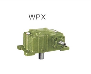 陕西WPX平面二次包络环面蜗杆减速器
