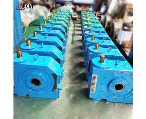 陕西德凯A225钢厂连铸机专用二次包络蜗杆减速机